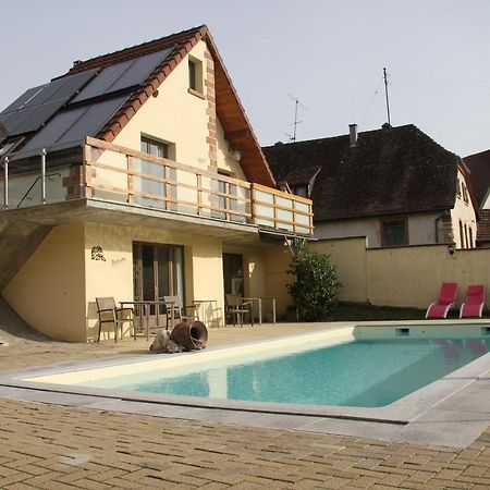 Les Gites 2-4 Pers Remy Herold Katzenthal Buitenkant foto