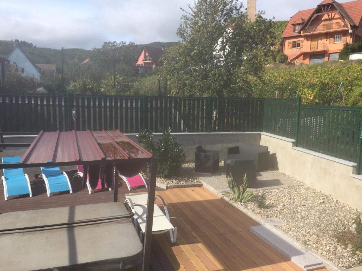 Les Gites 2-4 Pers Remy Herold Katzenthal Buitenkant foto
