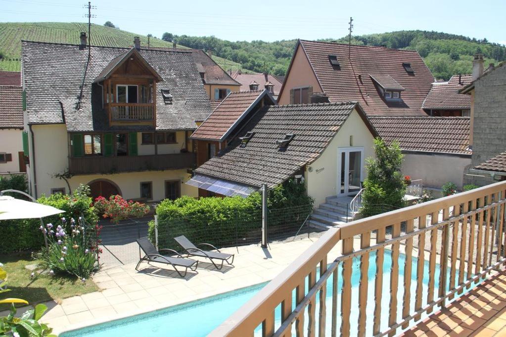 Les Gites 2-4 Pers Remy Herold Katzenthal Buitenkant foto