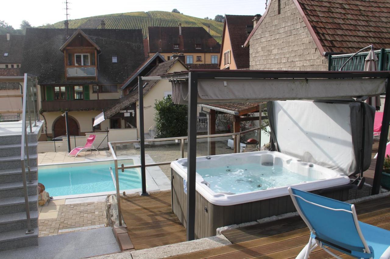 Les Gites 2-4 Pers Remy Herold Katzenthal Buitenkant foto