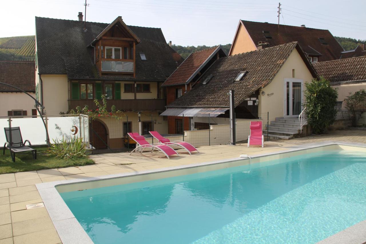 Les Gites 2-4 Pers Remy Herold Katzenthal Buitenkant foto
