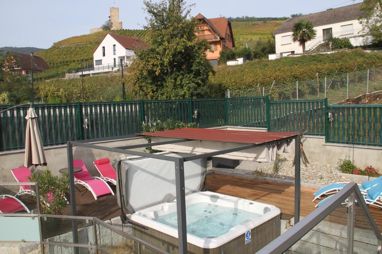 Les Gites 2-4 Pers Remy Herold Katzenthal Buitenkant foto