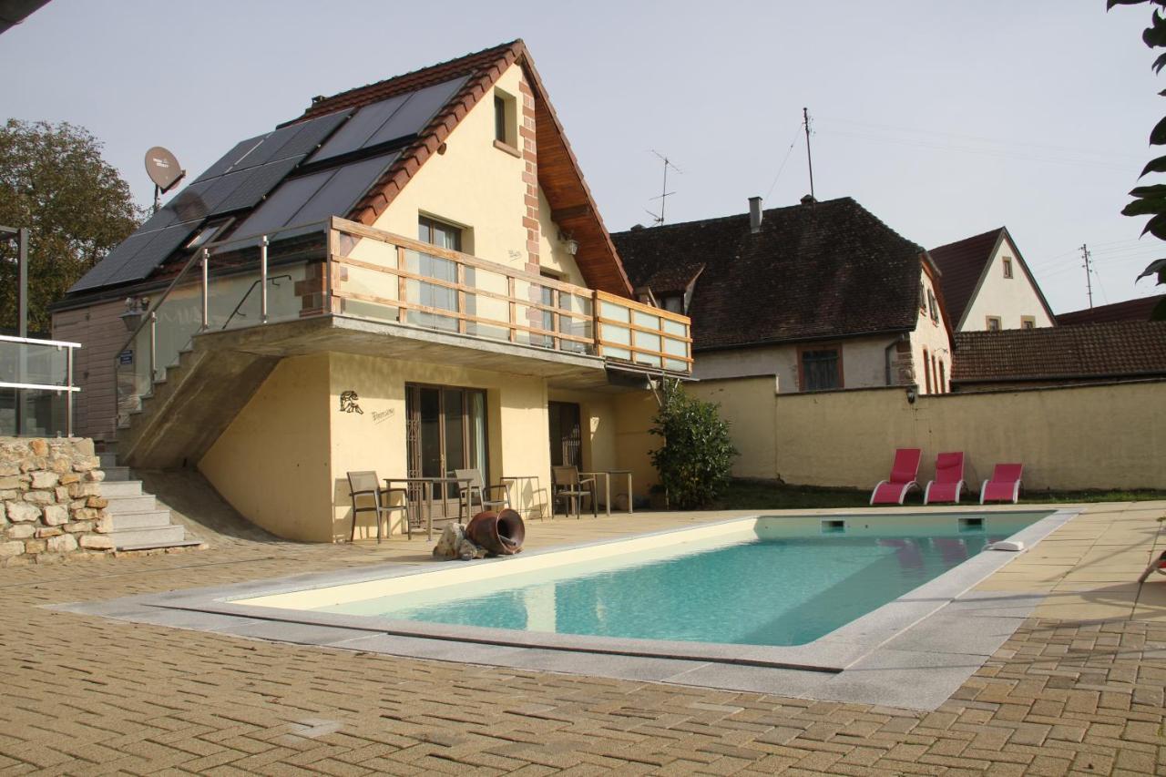 Les Gites 2-4 Pers Remy Herold Katzenthal Buitenkant foto