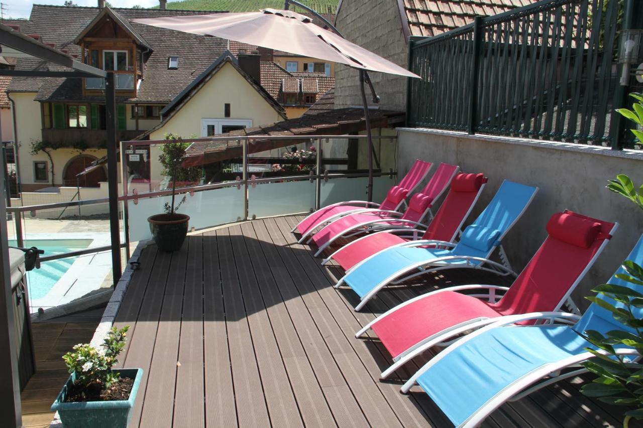 Les Gites 2-4 Pers Remy Herold Katzenthal Buitenkant foto