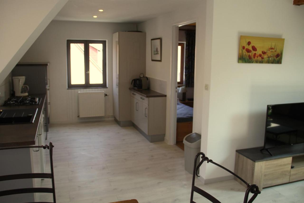 Les Gites 2-4 Pers Remy Herold Katzenthal Buitenkant foto