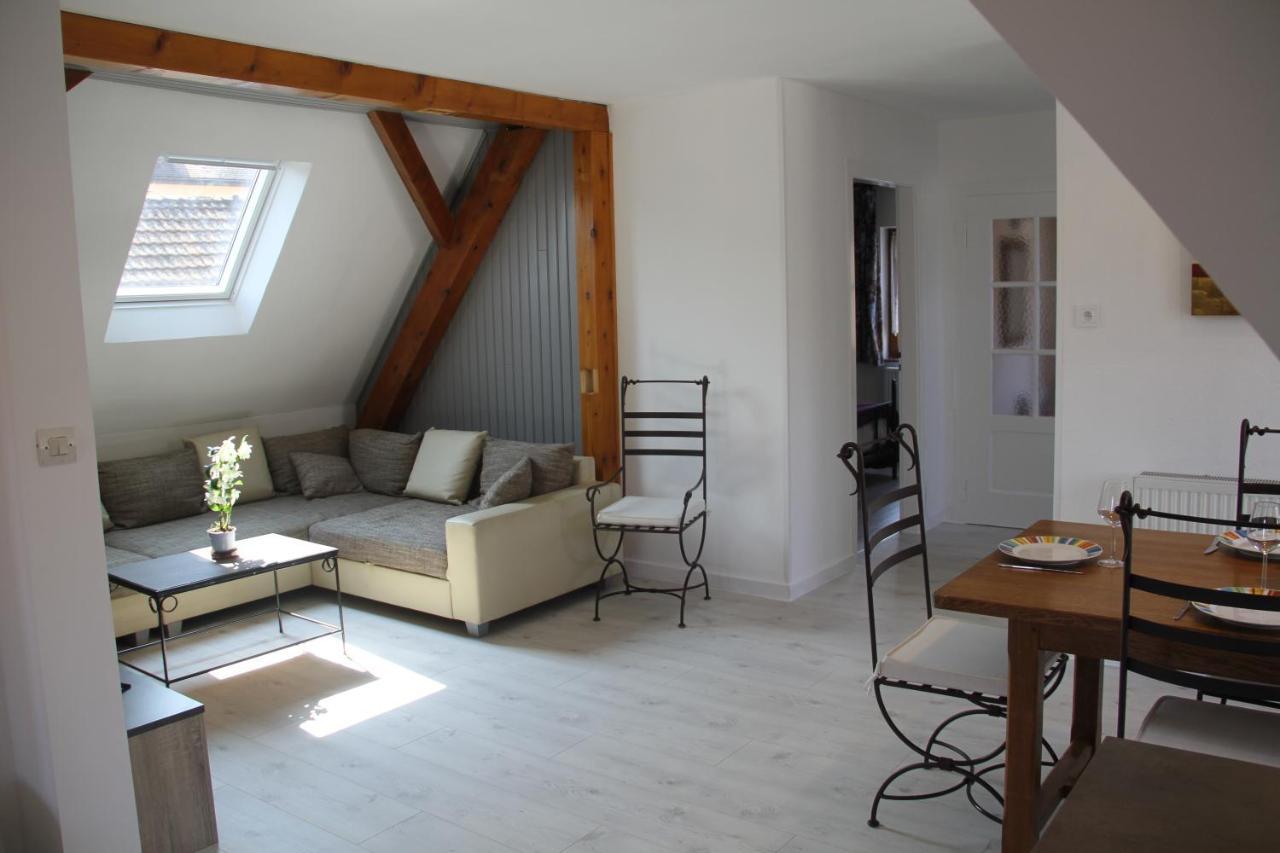 Les Gites 2-4 Pers Remy Herold Katzenthal Buitenkant foto