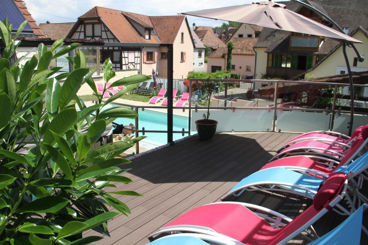 Les Gites 2-4 Pers Remy Herold Katzenthal Buitenkant foto