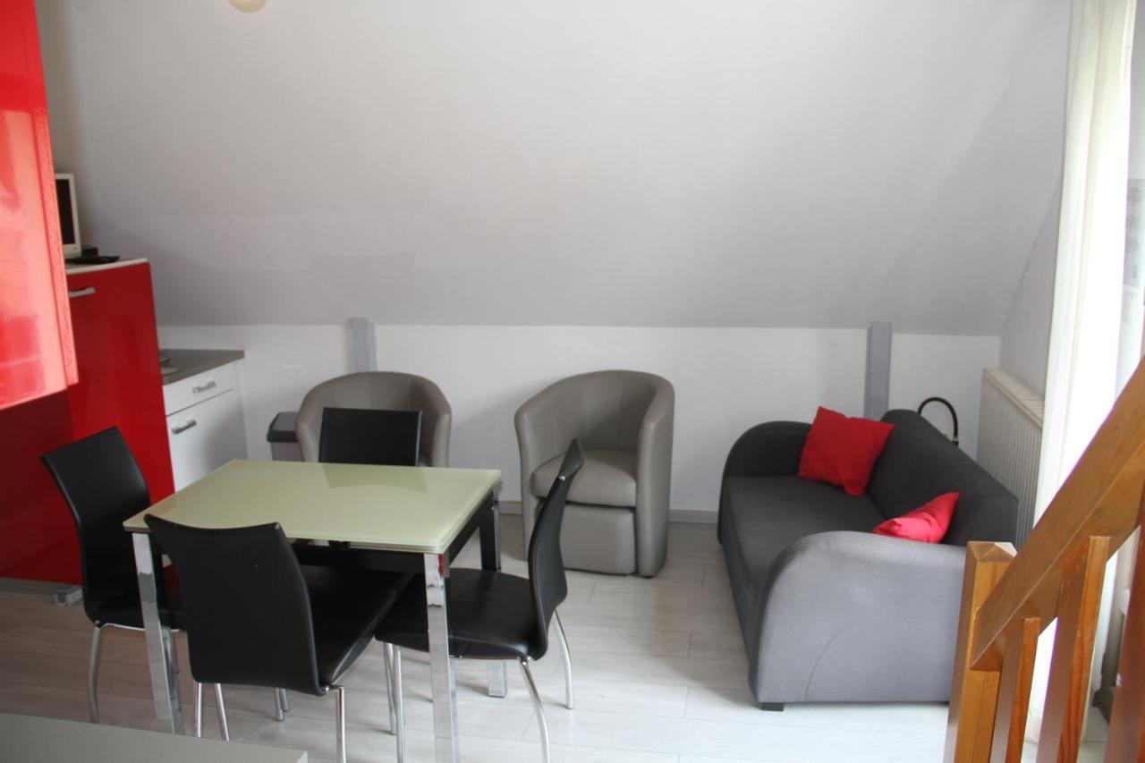 Les Gites 2-4 Pers Remy Herold Katzenthal Buitenkant foto