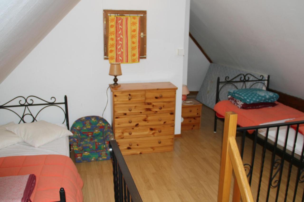 Les Gites 2-4 Pers Remy Herold Katzenthal Buitenkant foto