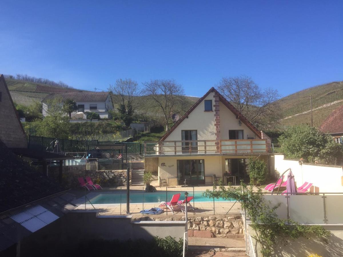 Les Gites 2-4 Pers Remy Herold Katzenthal Buitenkant foto