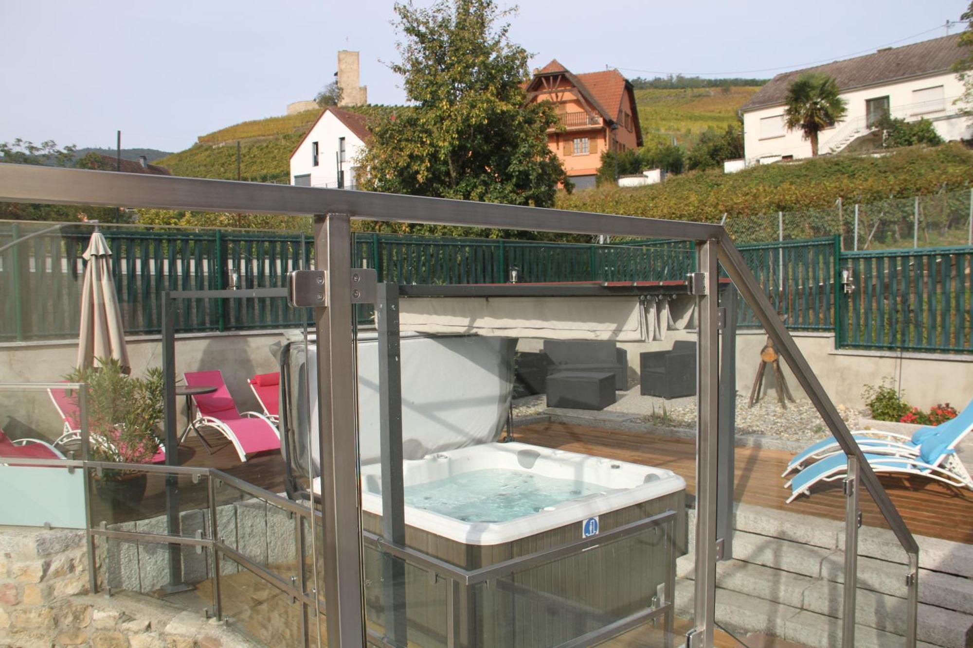 Les Gites 2-4 Pers Remy Herold Katzenthal Buitenkant foto