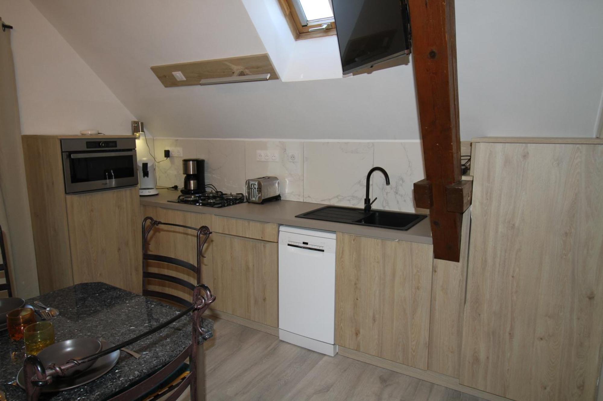 Les Gites 2-4 Pers Remy Herold Katzenthal Buitenkant foto